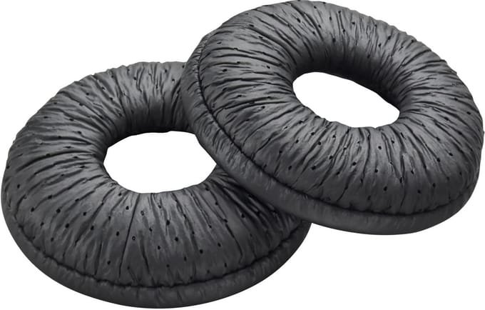 Poly - ear cushion for wireless headset - leatherette