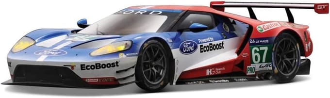 1:32 Ford GT Race Car Model