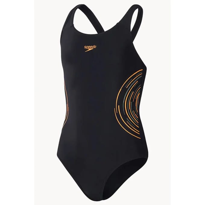 1-delig meisjes zwempak Speedo Eco Placement Muscleback