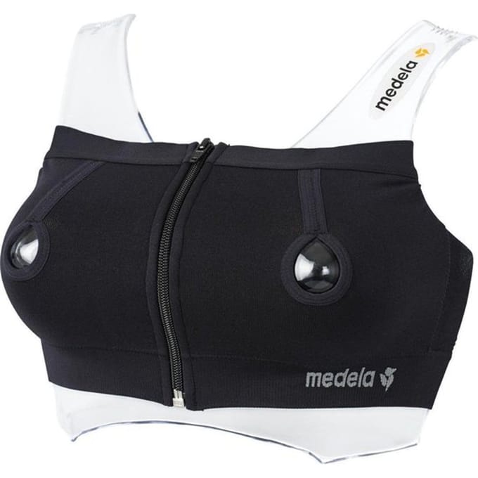 Medela - L - Easy Expression Bustier  Zwart