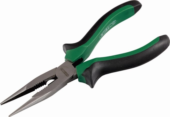Stalco Verlengde Rechtentang 200 mm - Premiumkwaliteit
