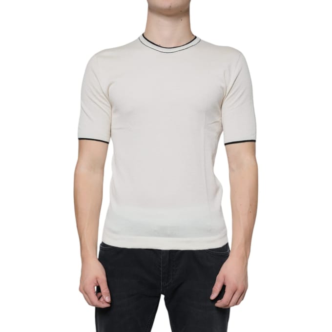 Korte Mouwen Crew Neck T-shirt