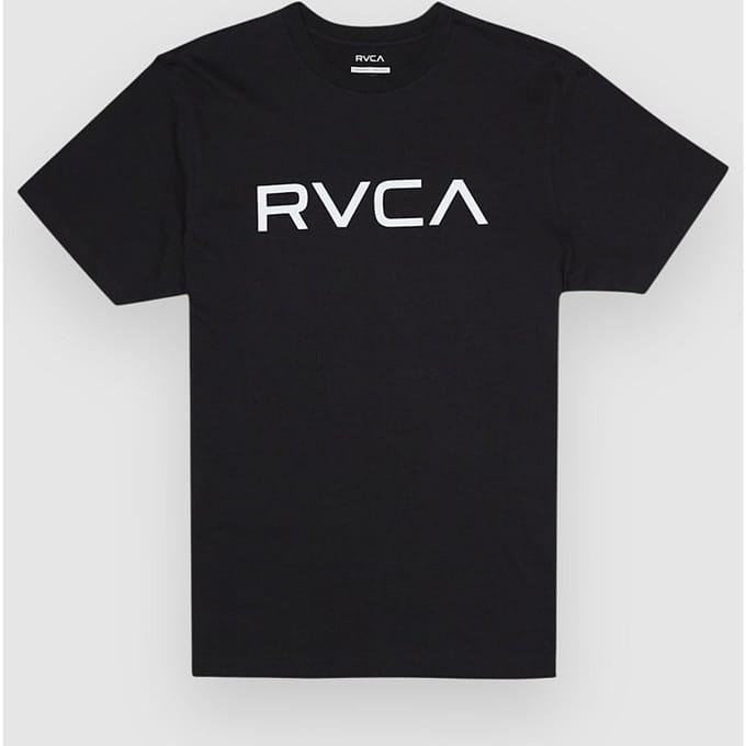 RVCA Big RVCA T-Shirt zwart