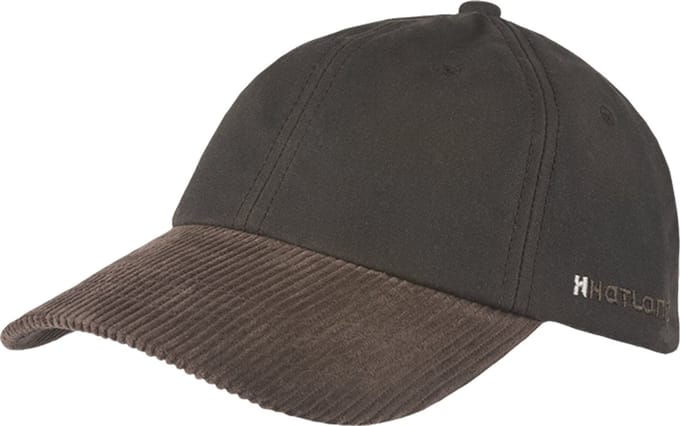 Hatland Duncan Baseball Cap - Heren Petten - Brown