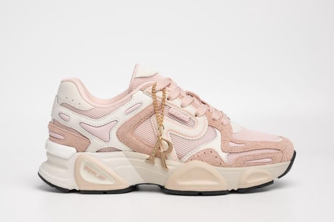 Replay - Destiny W Forest - Dames - Sneaker - Roze - Maat 41