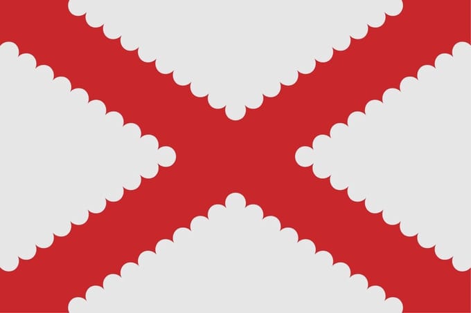 Vlag Bertem 100x150cm