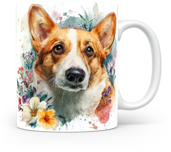 Beker Welsh Corgi Pembroke