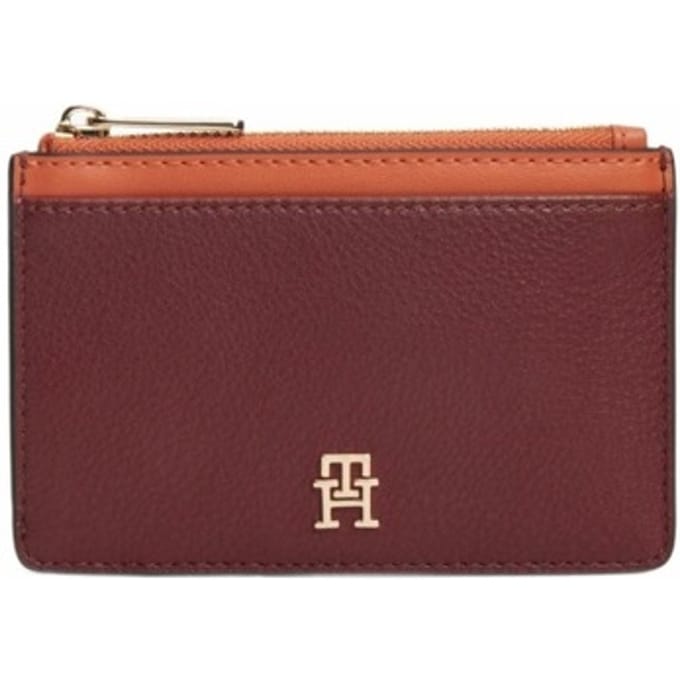 Portemonnee Tommy Hilfiger Aw0aw18757 Th Icon