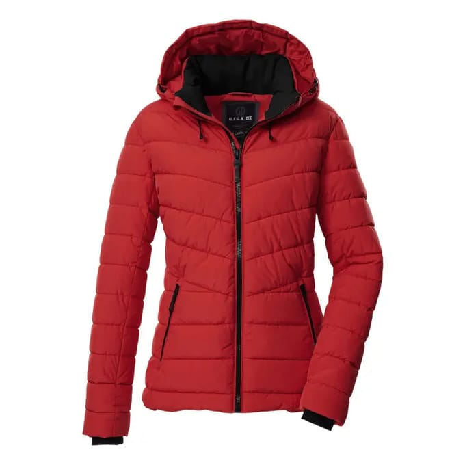 Gewatteerd damesjack met capuchon Killtec GW 32