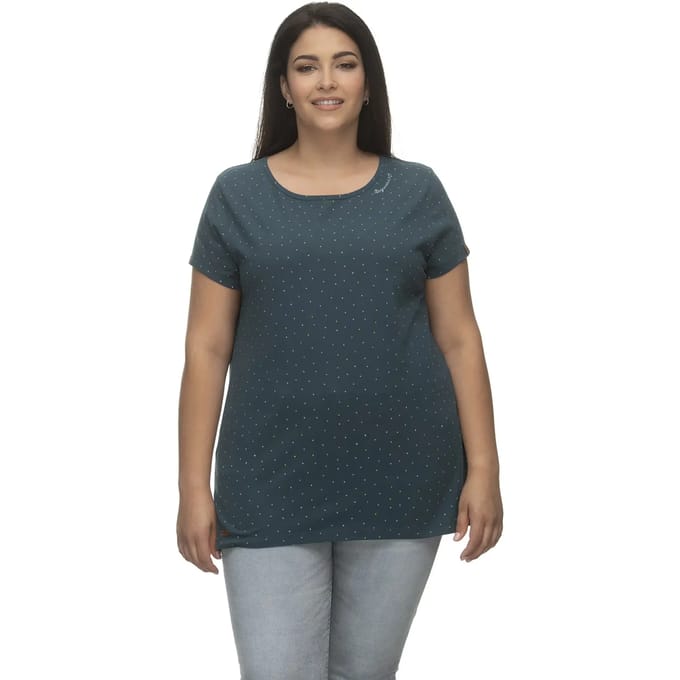 T-shirt dames Ragwear Mintt Dots Plus