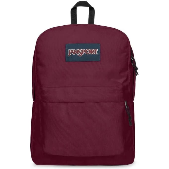 JanSport SuperBreak One Rugzak - RUSSET RED