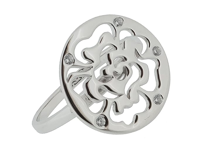Orphelia Dames 925 Sterling Zilveren Ring - Zilver ZR-7079
