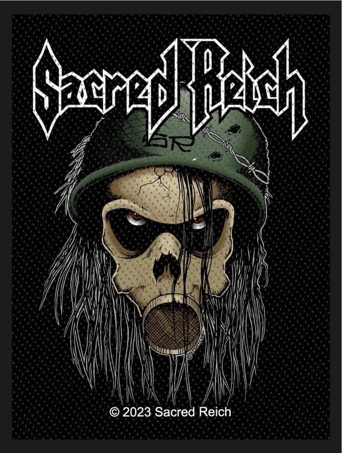 Sacred Reich - OD Patch - Zwart