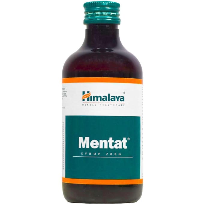 Mentat (200 ml), Sirop Mentat, Himalaya