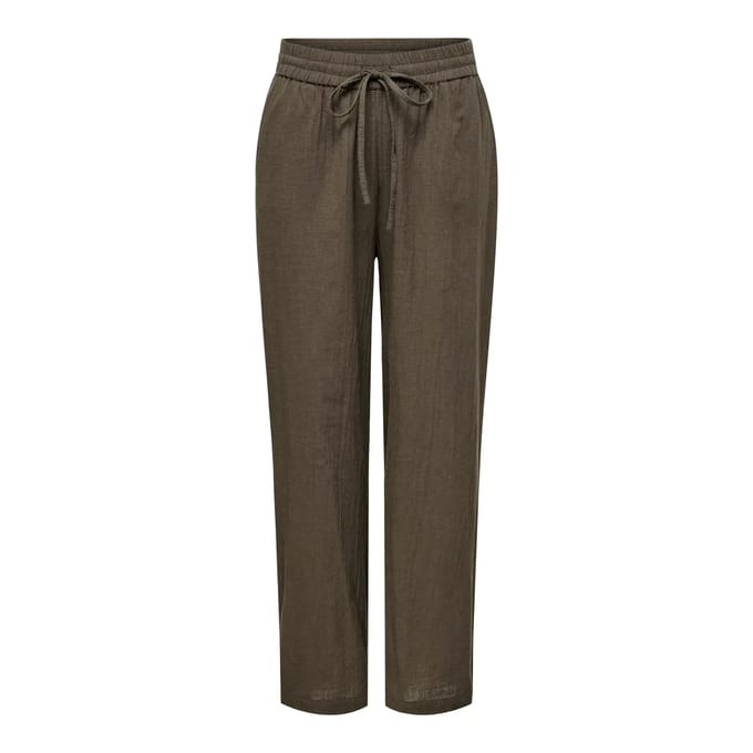 Dames katoen brede broek Only Tizana