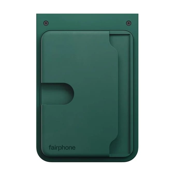 Fairphone 6 / 6+ Stijlvolle en Duurzame Kaarthouder Forest Green