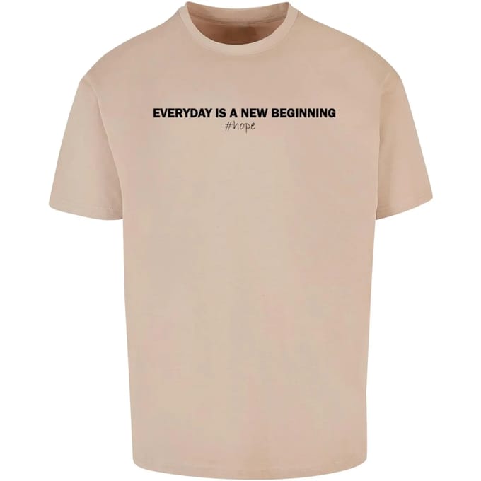 Oversized T-shirt Merchcode Hope Heavy