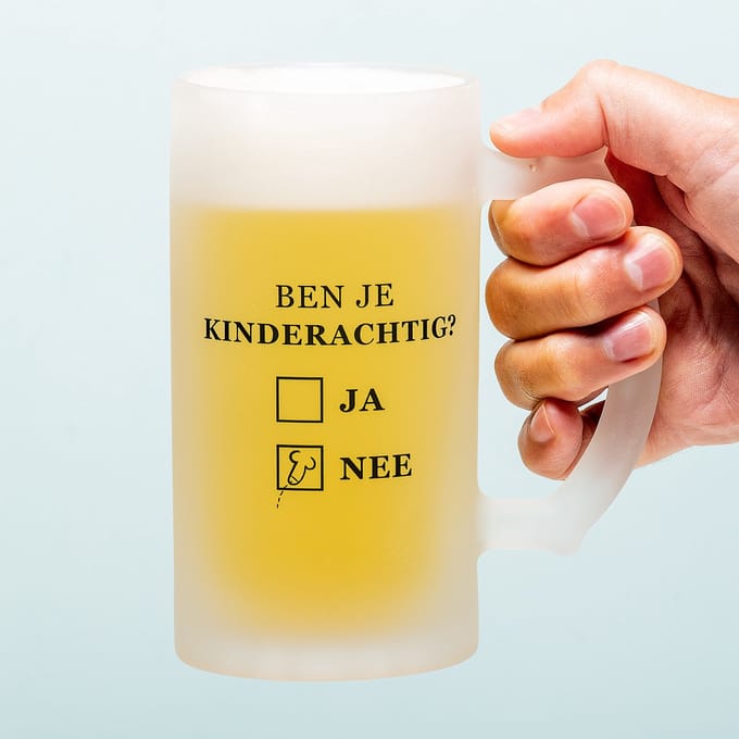 Bierpul Kinderachtig van Ditverzinjeniet