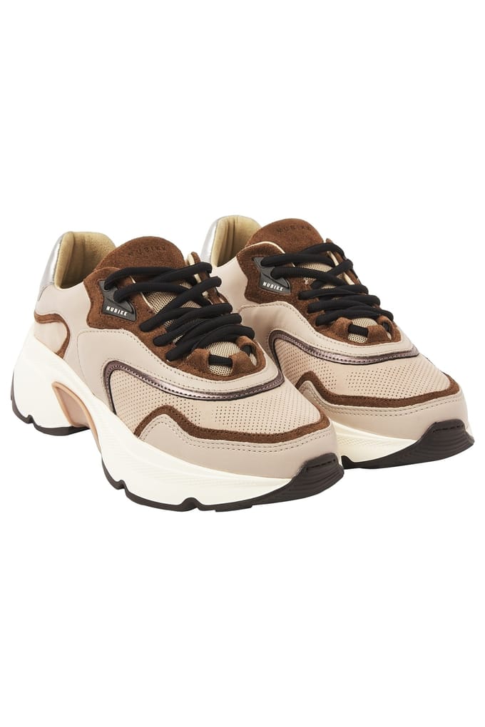 Nubikk Ross Noa (l) Taupe Combi Größe: 36 | Trainers Outlet | Damen | Schwarz