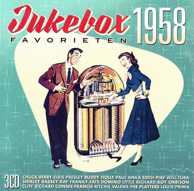 Various Artists - Jukebox Favorieten 2018 (CD)