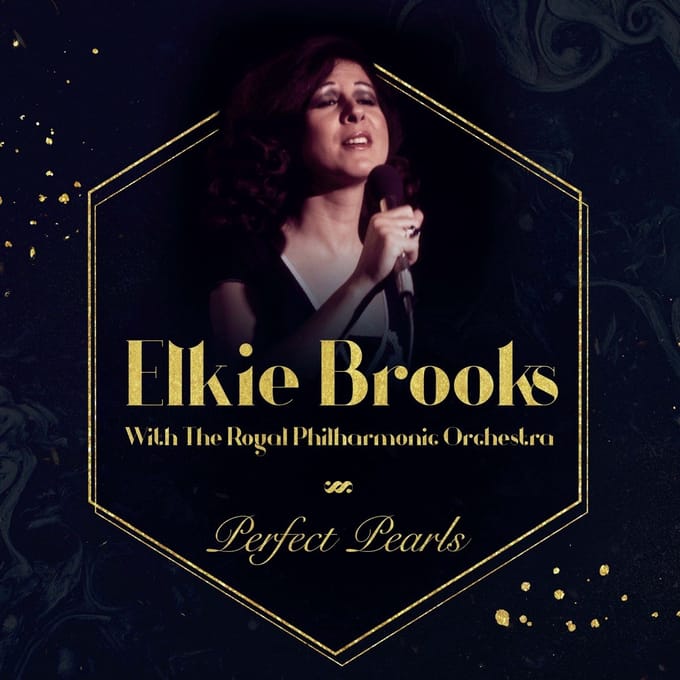 Elkie Brooks With Royal Philharmonic Orchestra - Perfect Pearls (LP)