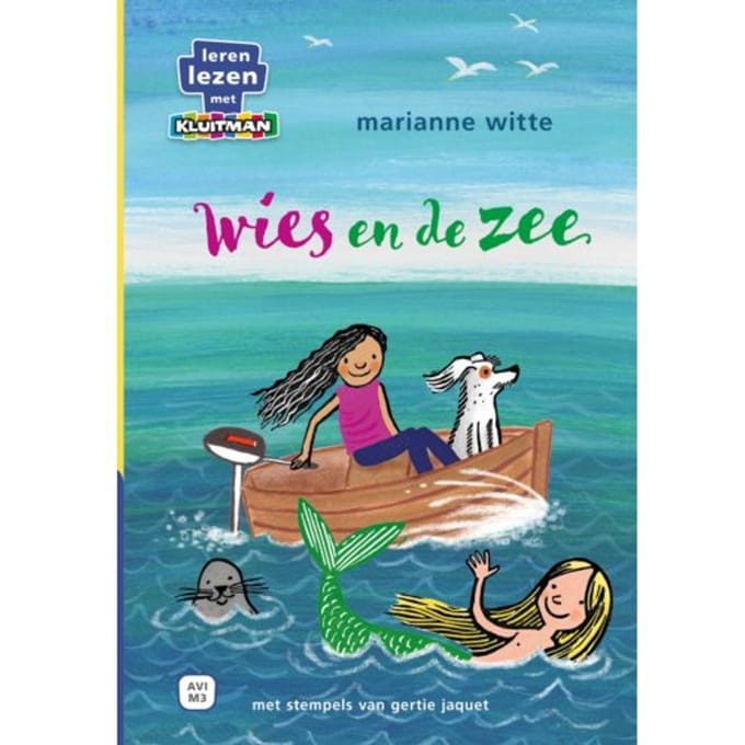 Wies En De Zee - Leren Lezen Met Kluitman - Marianne Witte