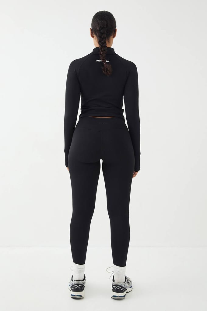 Dames DSGN Studio Tall Ultra Sculpt Hoge Taille Legging | Black | Maat: Medium