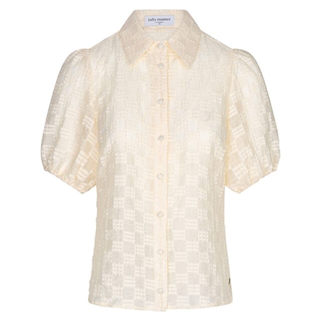 Lofty Manner Blouse korte mouw rh04 hilly
