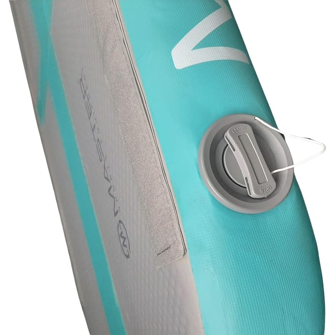Airboard Masterjump Gymnastiekmat 60 X 100 X 10 Cm - Turquoise