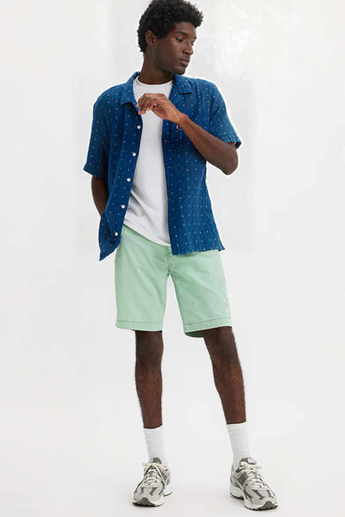 Levi's Xx Short Green Taglia: W29L9 | Pantaloncini Outlet | Uomo | Verde