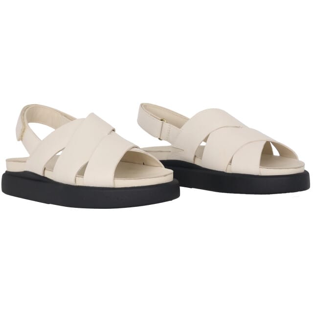 Clarks Aristella Sun - dames sandaal - Wit - maat 38 (EU) 5 (UK)