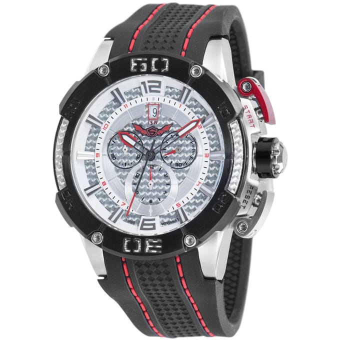 ISW Sport Carbon Fiber Chronograph | ISW-1001-03