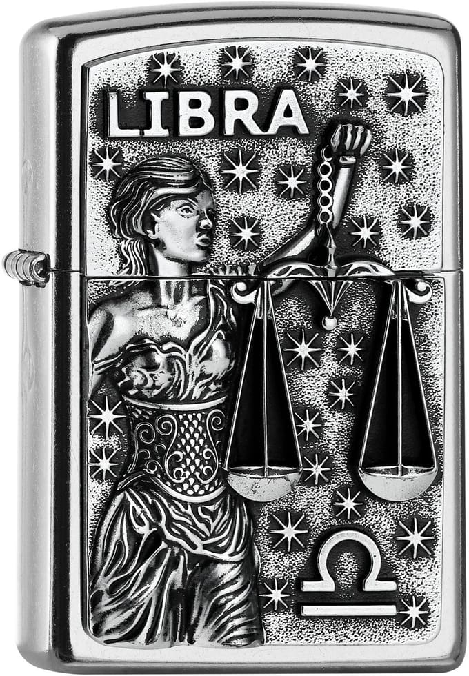 Aansteker Zippo Libra