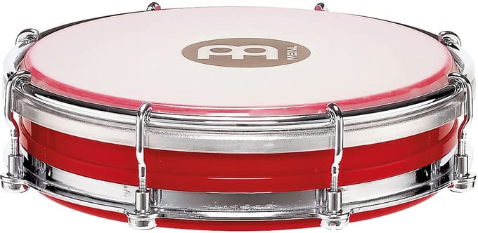 Meinl TBR06ABS-R Tamborim 6" rood - Tamboerijn