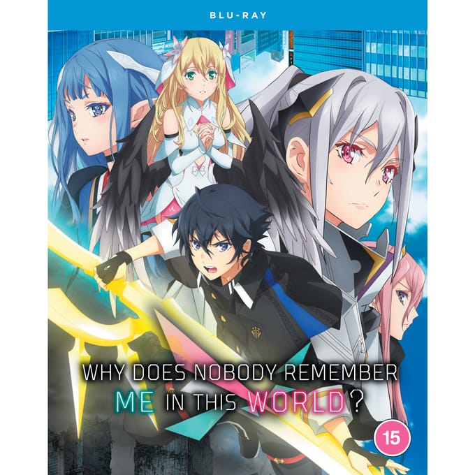 Why Does Nobody Remember Me in This World? - Blu-ray - Import