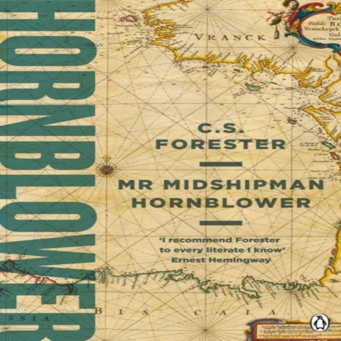 Mijnheer Aspirant Hornblower door C.S. Forester Paperback Boek 9781405928298