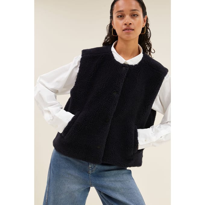 By-Bar Noel Jacket Midnight Größe: M | Gilets Outlet | Damen