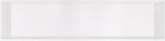 Hotbath &More Inbouwnis - 30 x 120 x 10 cm - Mat Wit