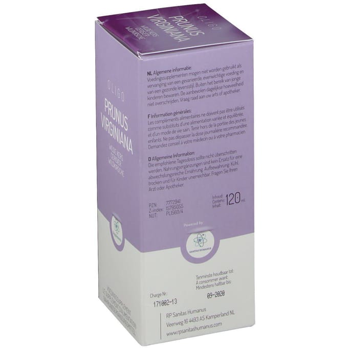 Oligoplant Prunus Virginiana - 125 ml