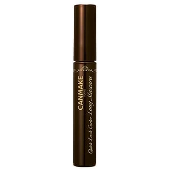 Canmake - Quick Lash Curler Long Mascara 02 Brown