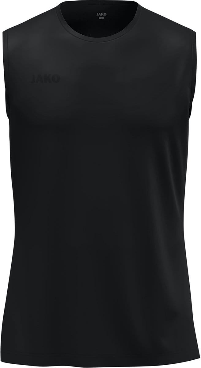 Jako Uni Tanktop Heren - Zwart | Maat: XL