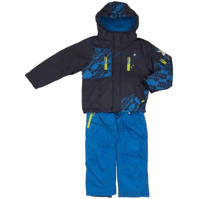 Technische jassen Peak Mountain Ensemble de ski garçon ESLALOB