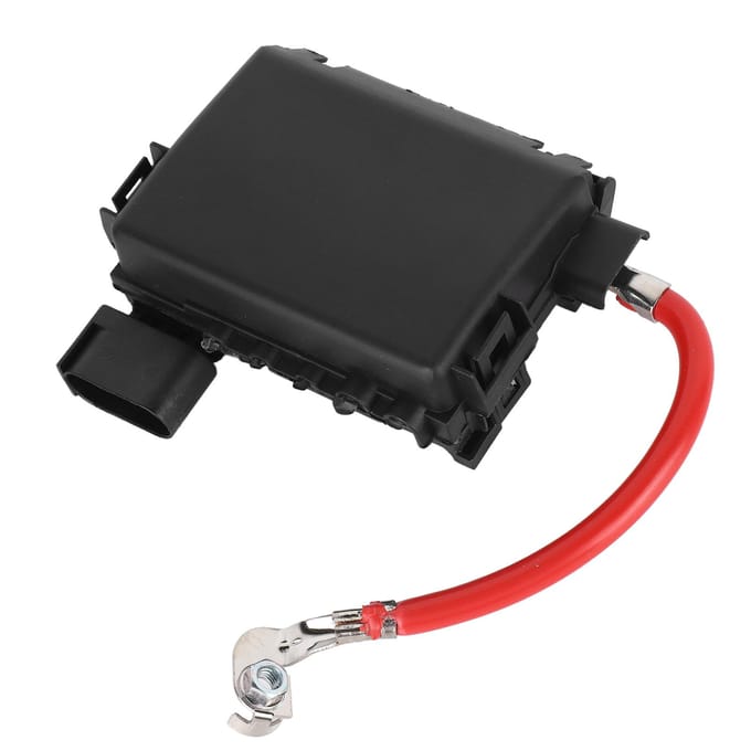 Zekeringkast Accupool 1J0937617D Zekeringkast Houder Auto Accu Stroomverdeelkast black