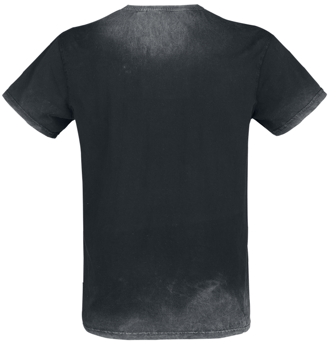 Outer Vision T-shirt - Burned Tattoo - M tot 4XL - voor Mannen - grijs