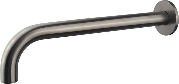 Wiesbaden Caral baduitloop rond 30 cm 1/2'' gunmetal