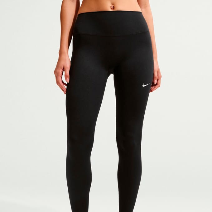 Nike Dri-Fit One High Rise 7/8 Tight Dames-zwart