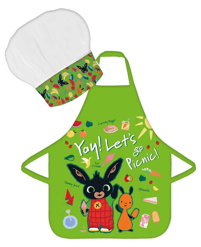 BING - Kinderschort met koksmuts