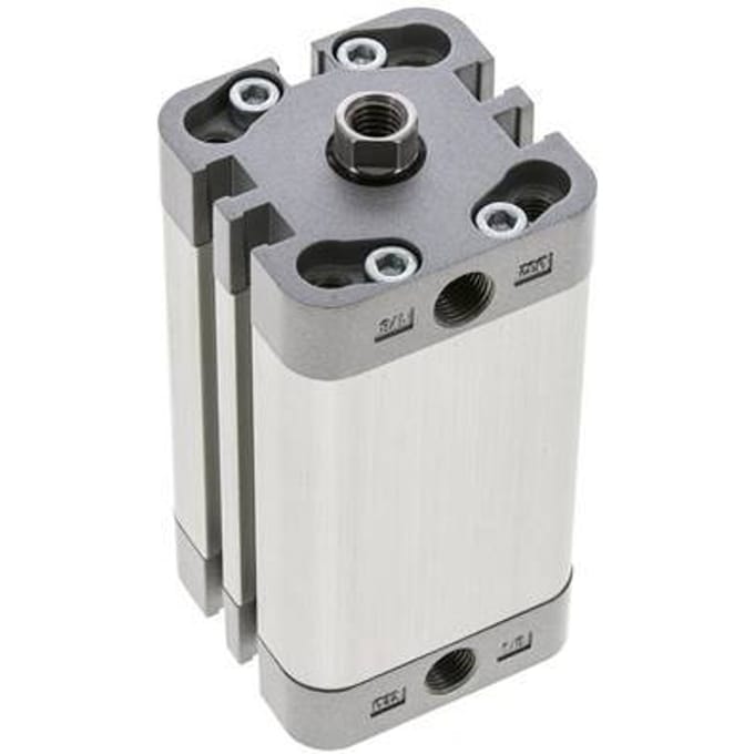 ISO 21287 Compacte Dubbelwerkende Cilinder 32-50mm - Magnetisch