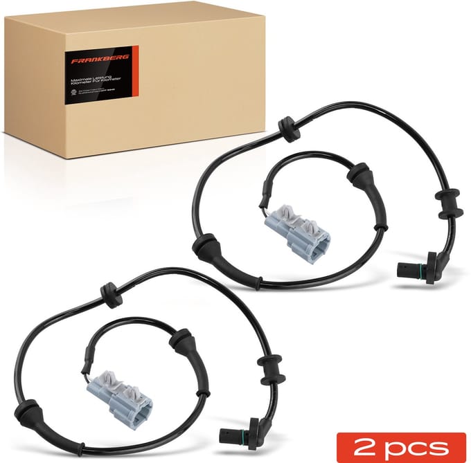 Frankberg 2x ABS Sensor Vooras voor Nissan NP300 Navara Pathfinder III