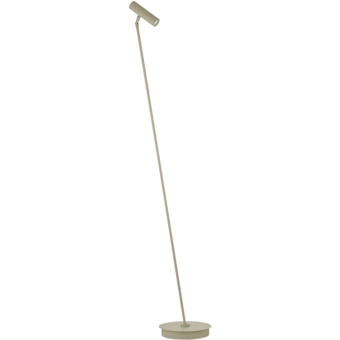 HELL LED vloerlamp Tom Pro, zandkleurig, 1-lamp, CCT, dimmer